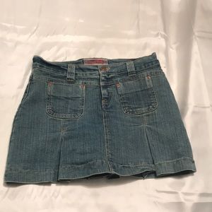 << SOLD >> Denim Skort sz16 girls new without tags